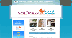 Desktop Screenshot of casinuevobebe.com